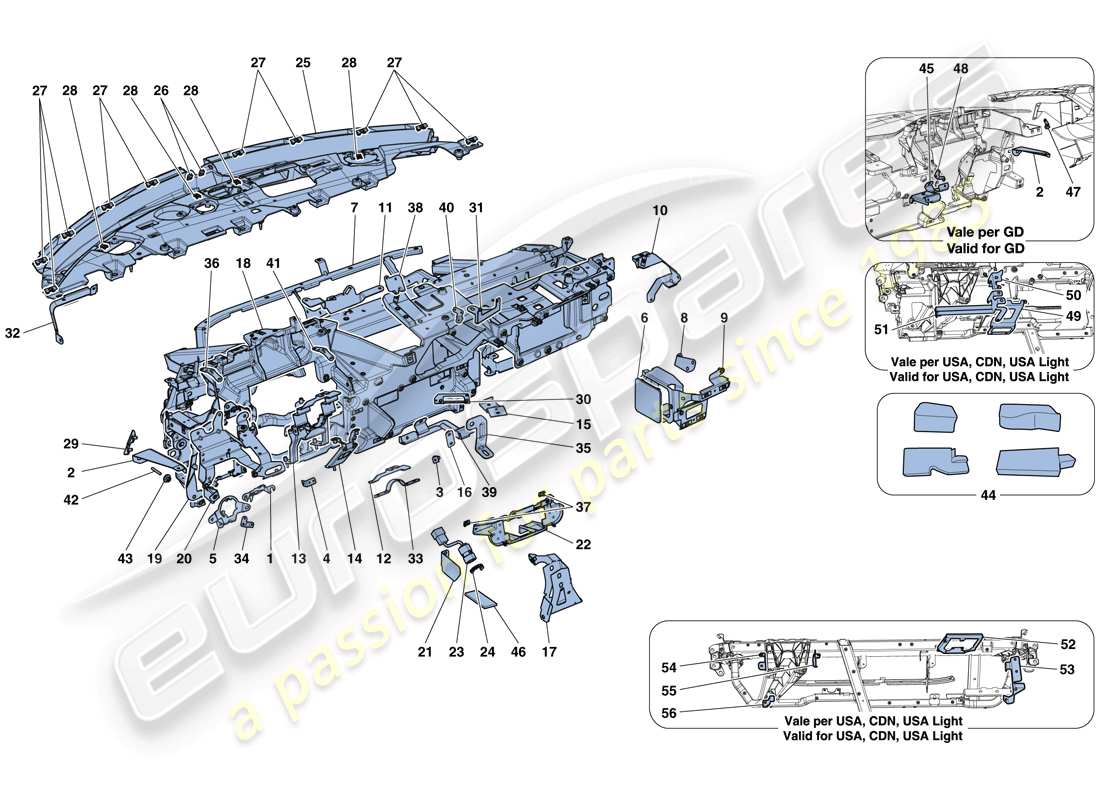 part diagram containing part number 67278400