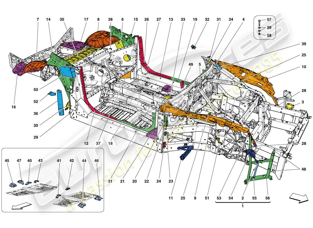 part diagram containing part number 273803