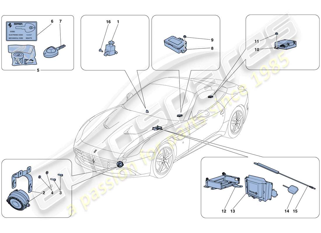 part diagram containing part number 304043