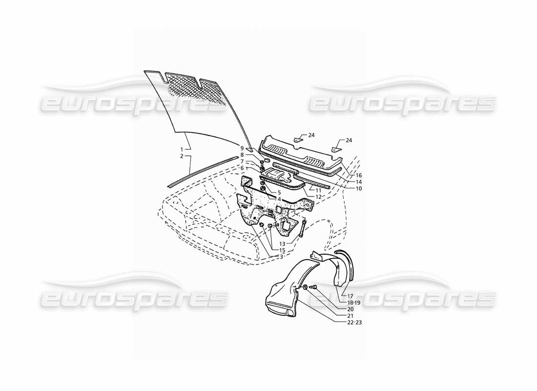 part diagram containing part number 372500526