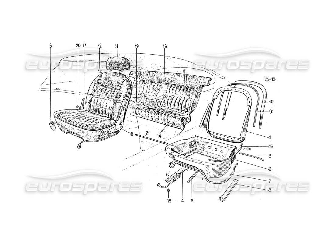 part diagram containing part number 242-66-254-01