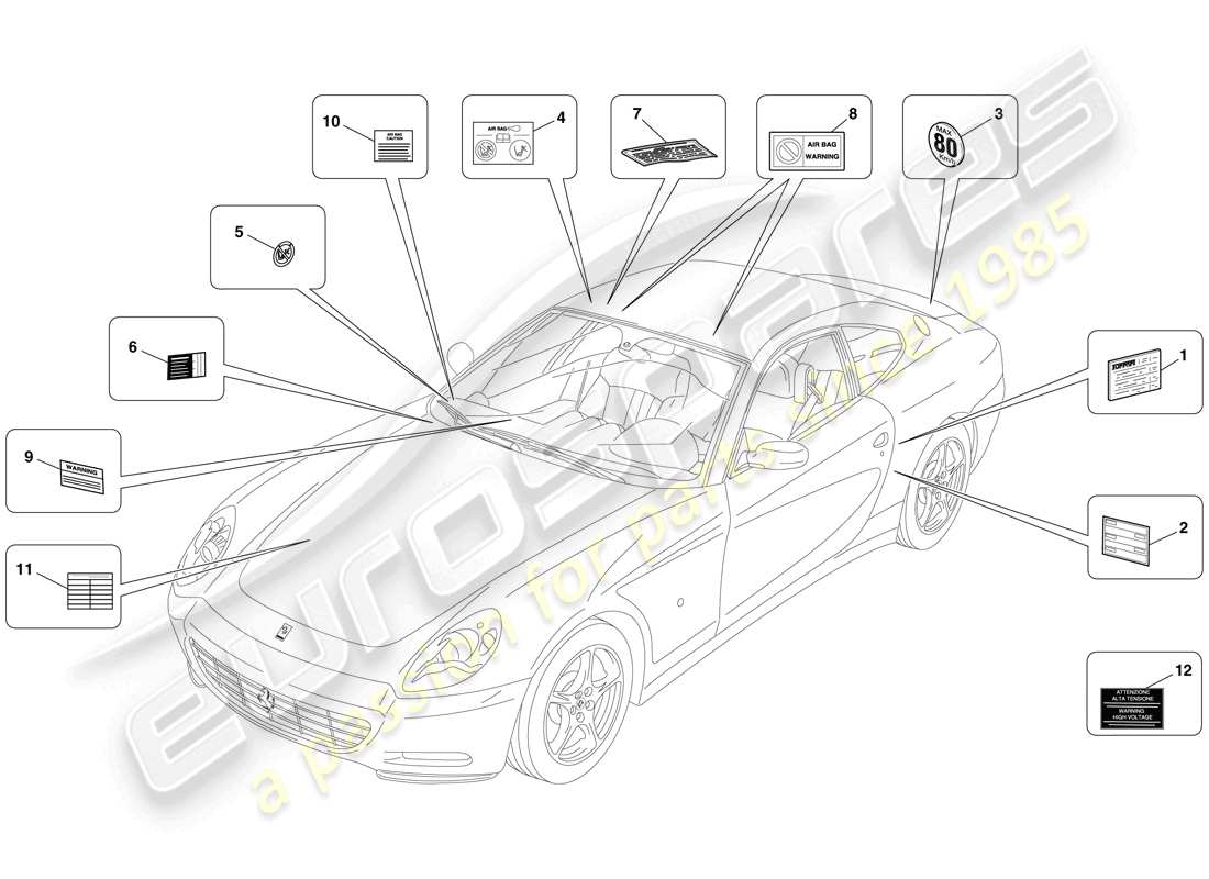 part diagram containing part number 242893