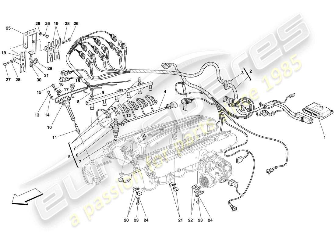 part diagram containing part number 244808