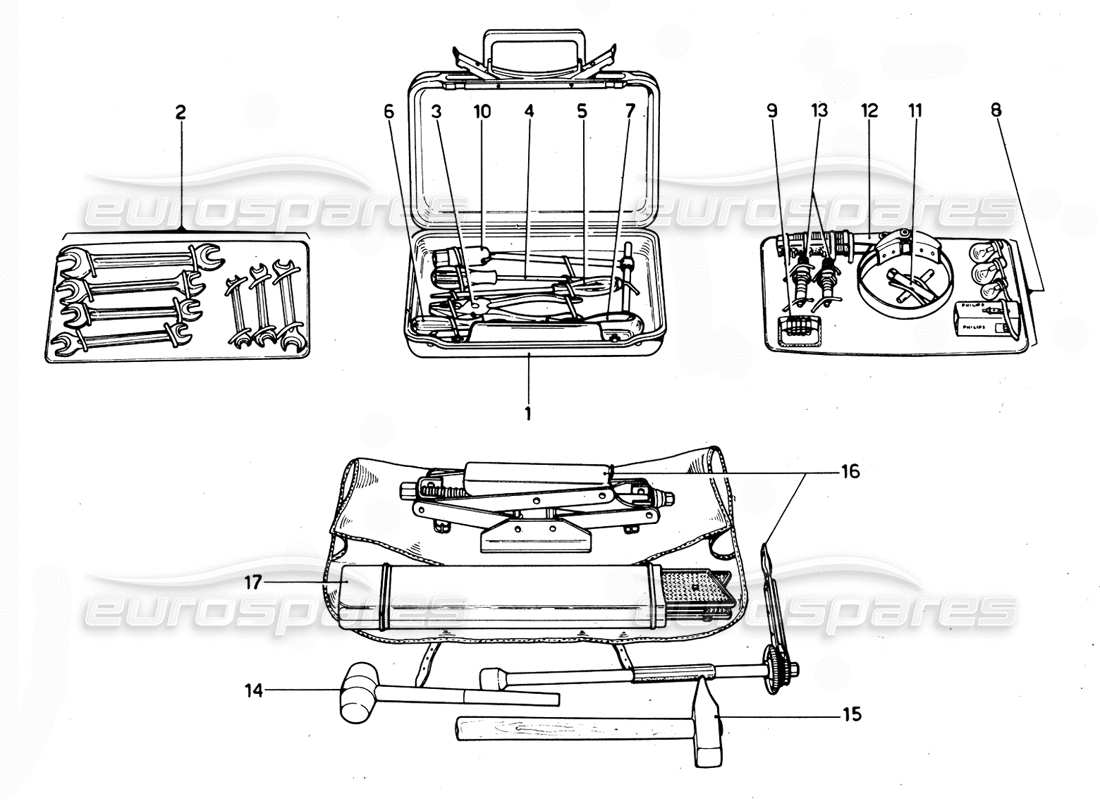 part diagram containing part number 840001 / rw 01.4244