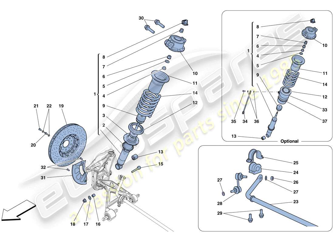 part diagram containing part number 212517