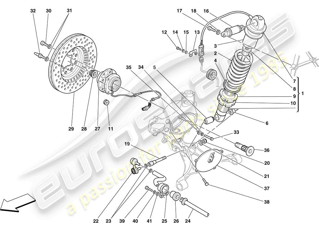 part diagram containing part number 240531