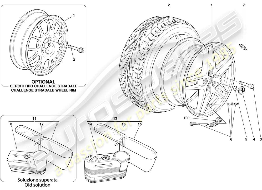 part diagram containing part number 70001399