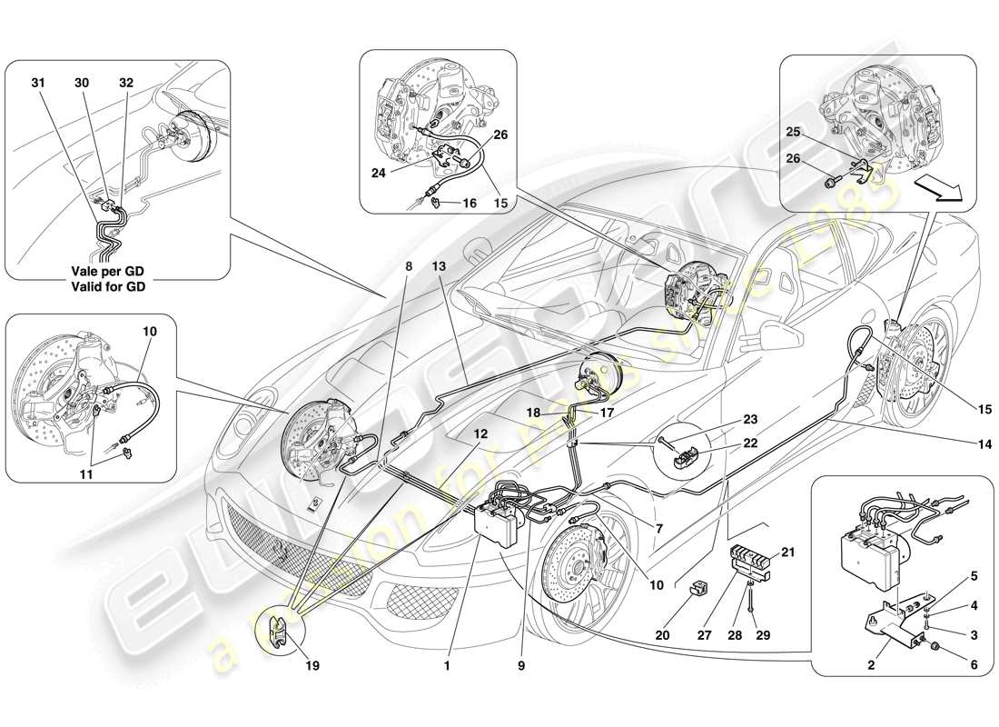 part diagram containing part number 263532