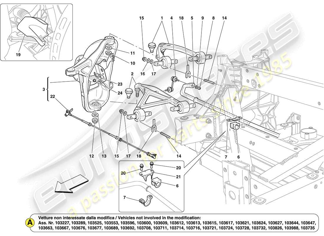 part diagram containing part number 264523