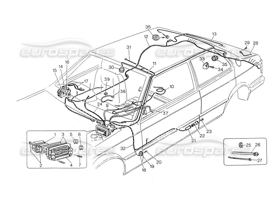 part diagram containing part number 313020112