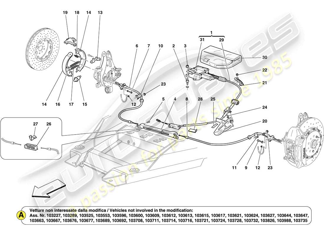 part diagram containing part number 245964