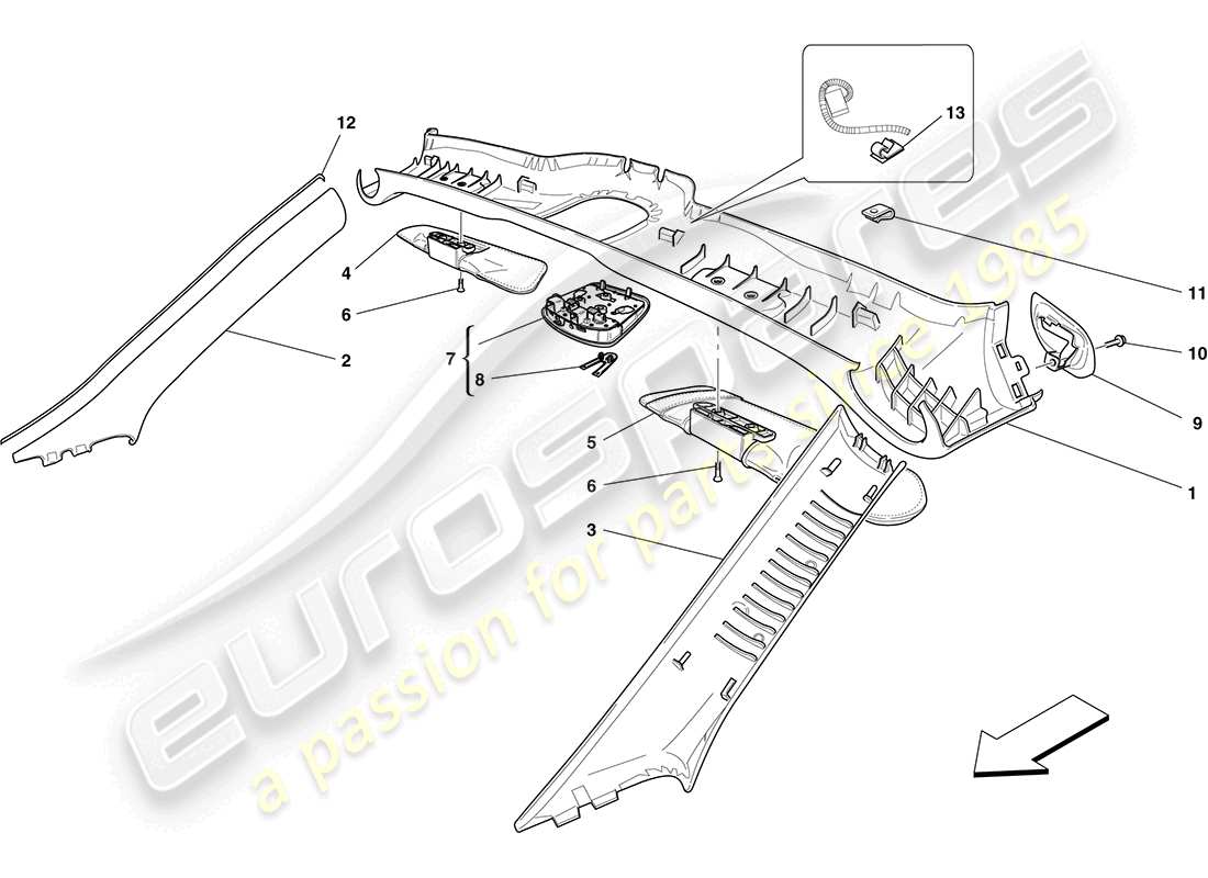 part diagram containing part number 80581102