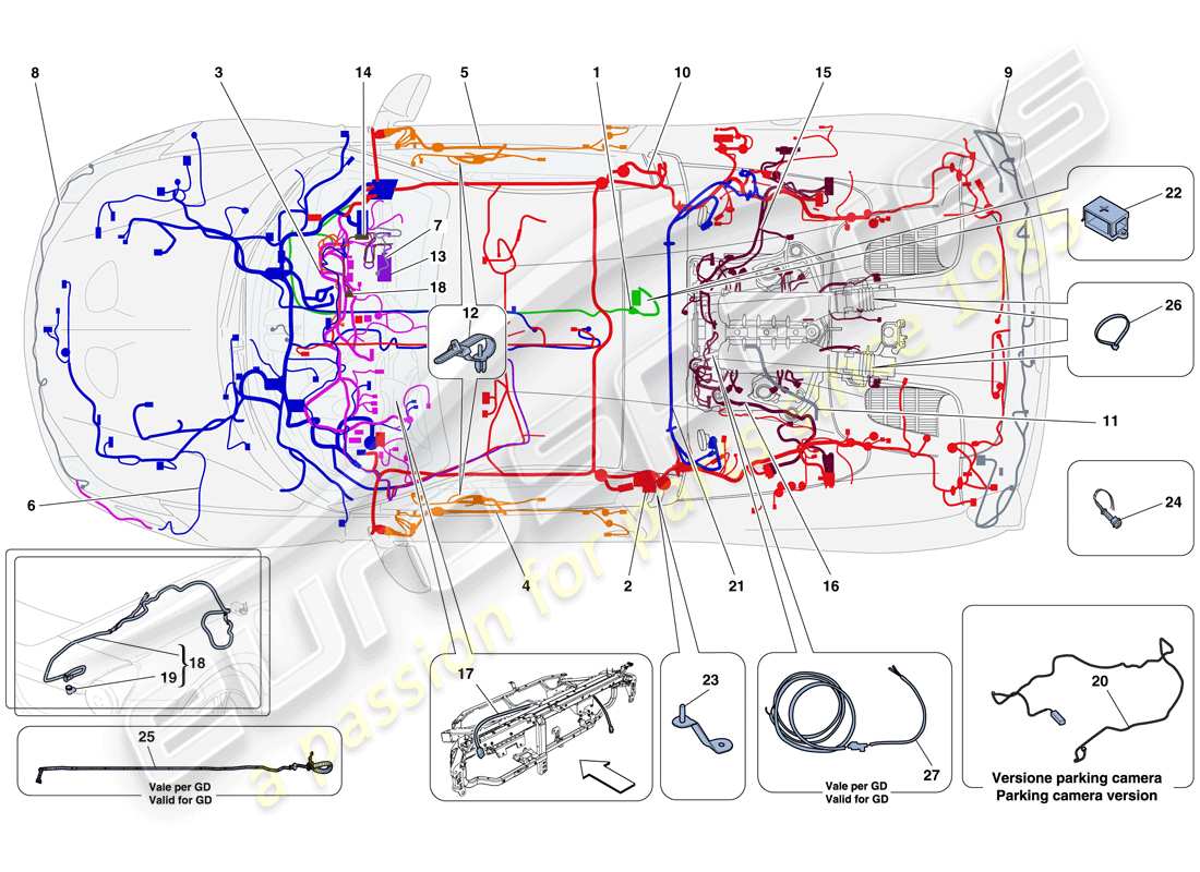 part diagram containing part number 309598