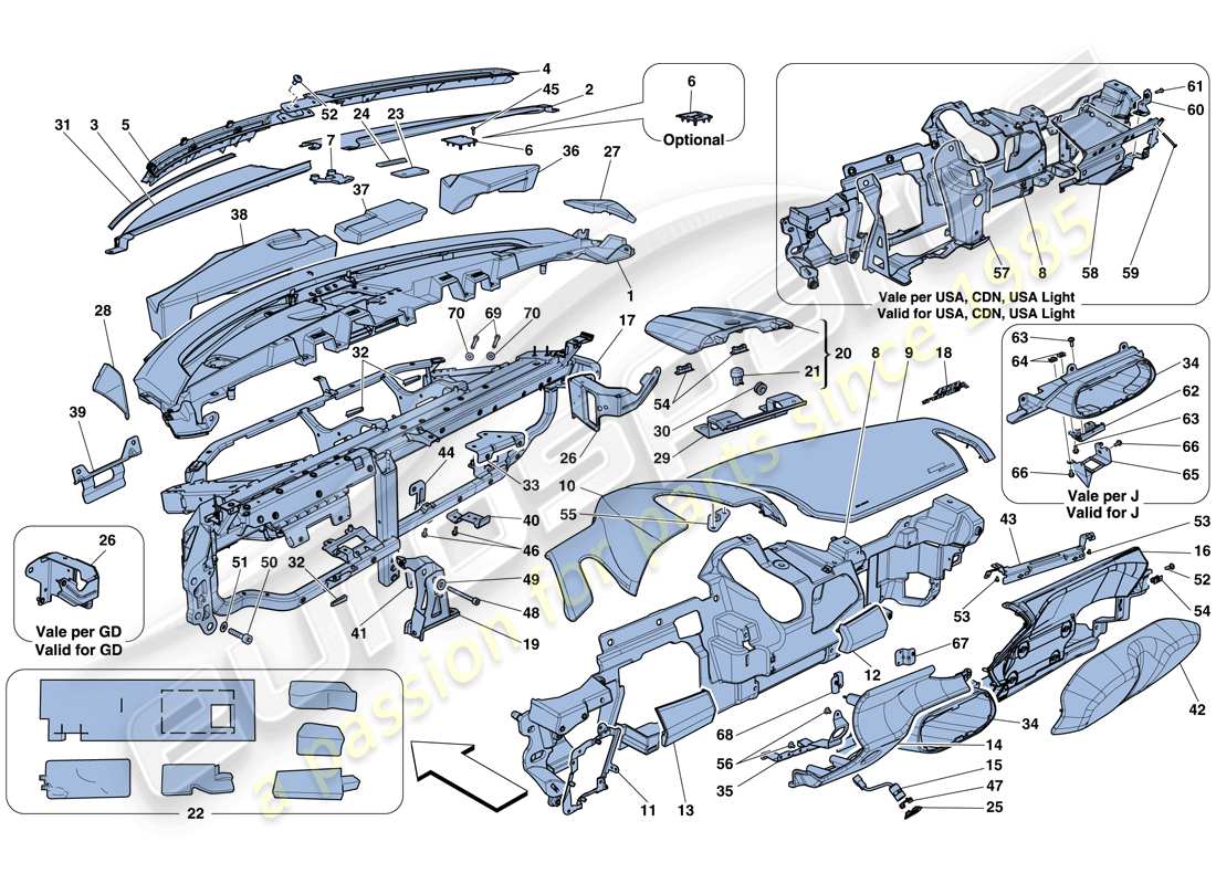 part diagram containing part number 867379..