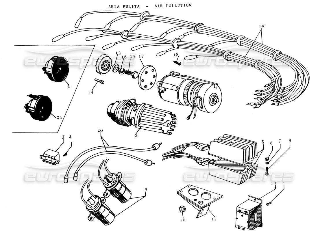 part diagram containing part number 001608935