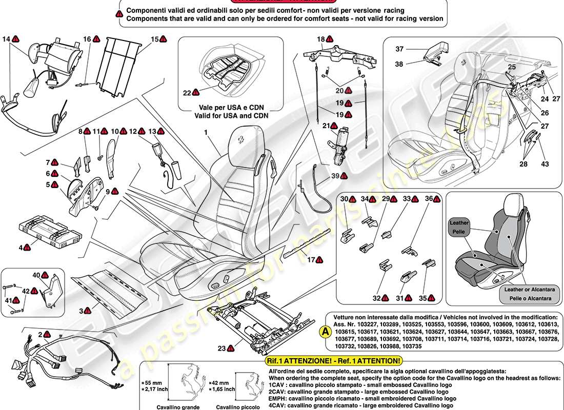 part diagram containing part number 84247600