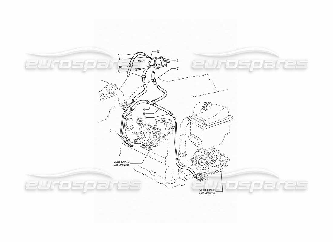 part diagram containing part number 312020395