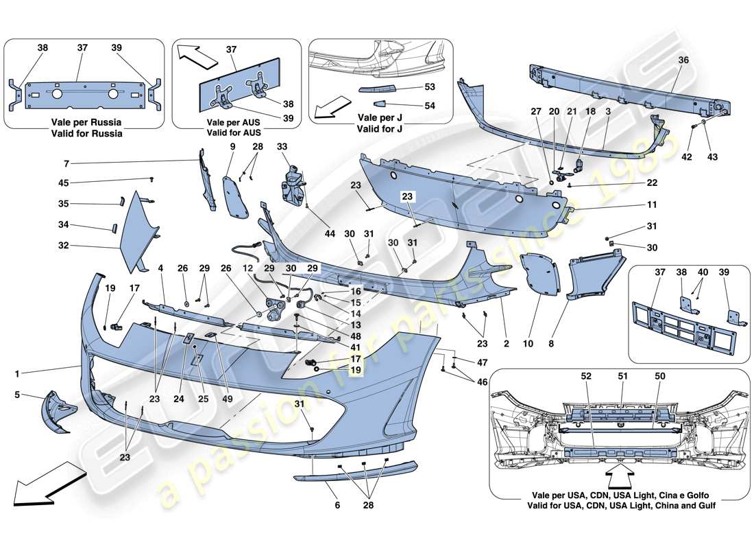 part diagram containing part number 985753435