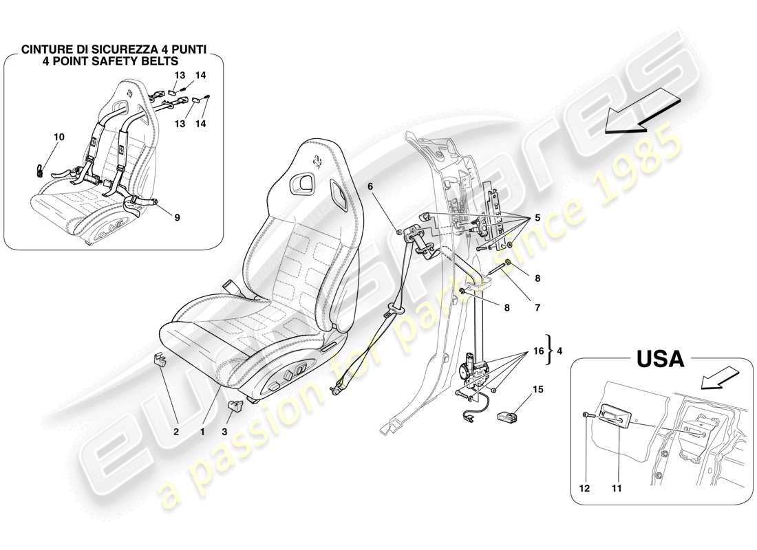 part diagram containing part number 699094..