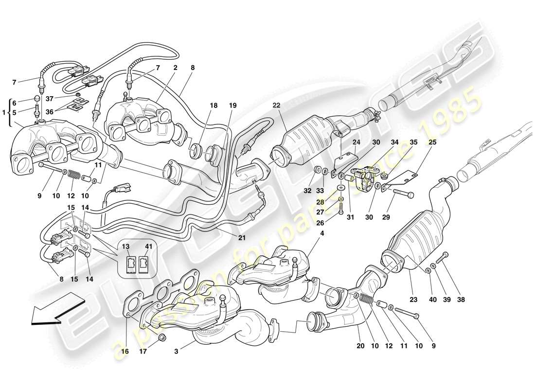 part diagram containing part number 220686