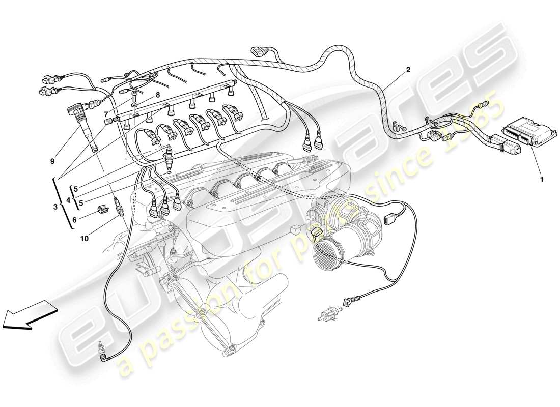 part diagram containing part number 216361