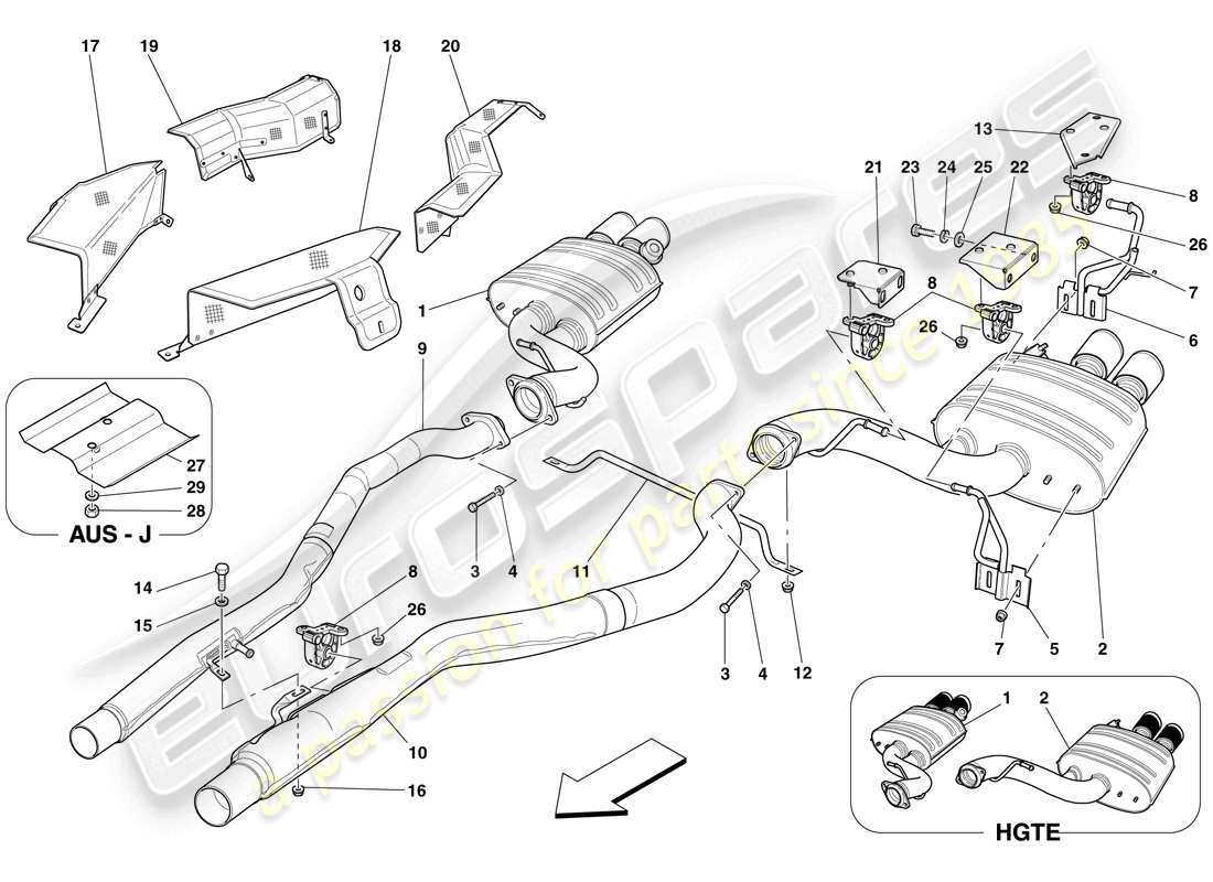 part diagram containing part number 220196