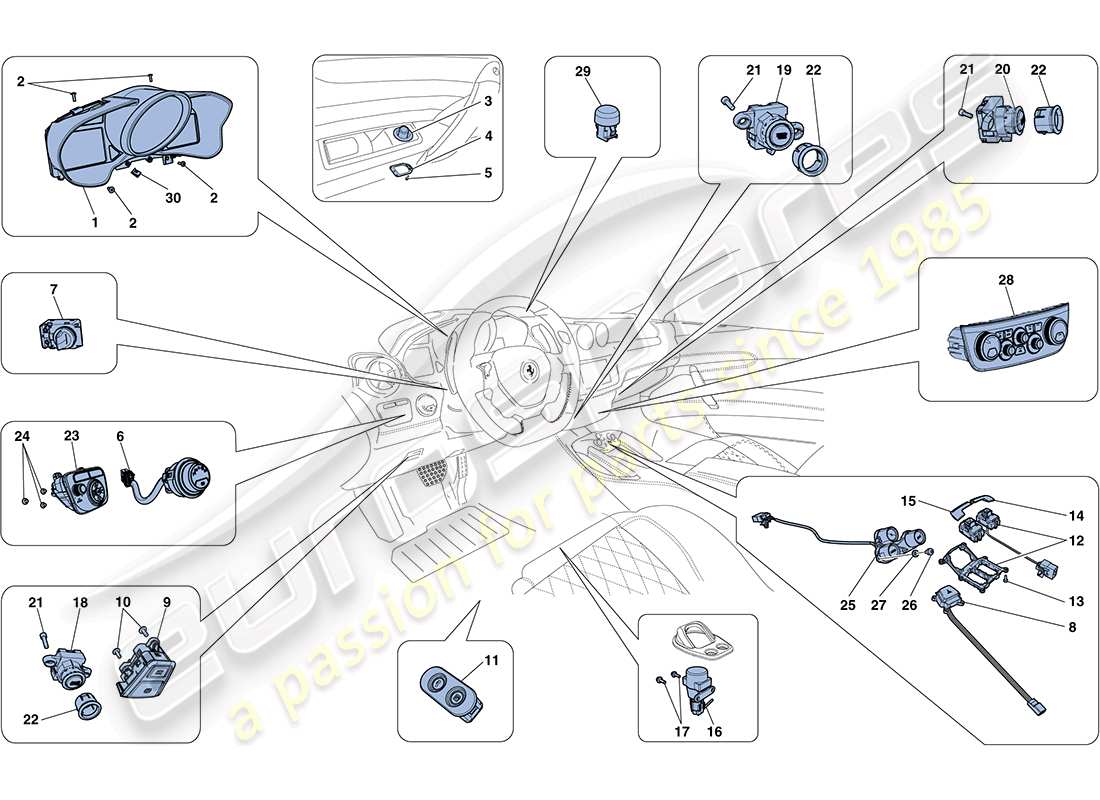 part diagram containing part number 820259..