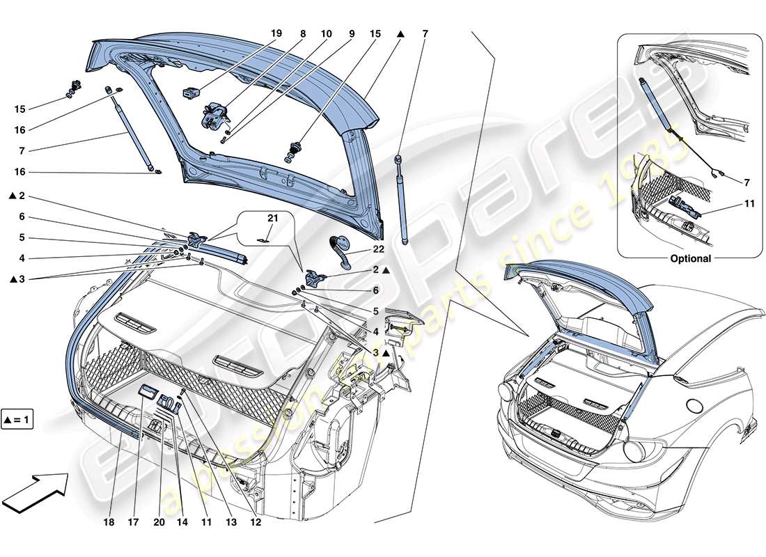 part diagram containing part number 83966600