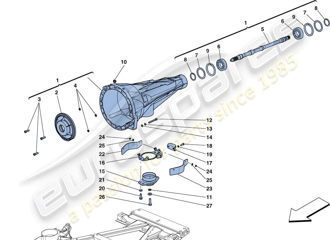 part diagram containing part number 295117