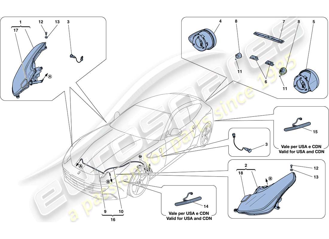 part diagram containing part number 264480