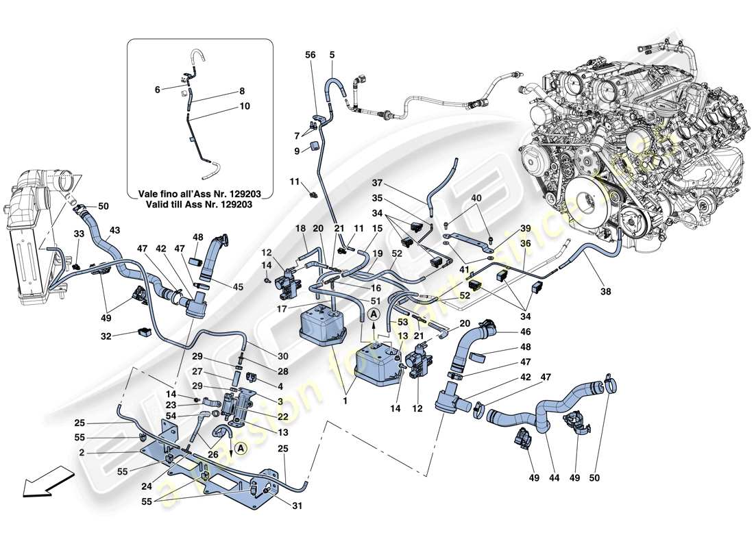 part diagram containing part number 270085