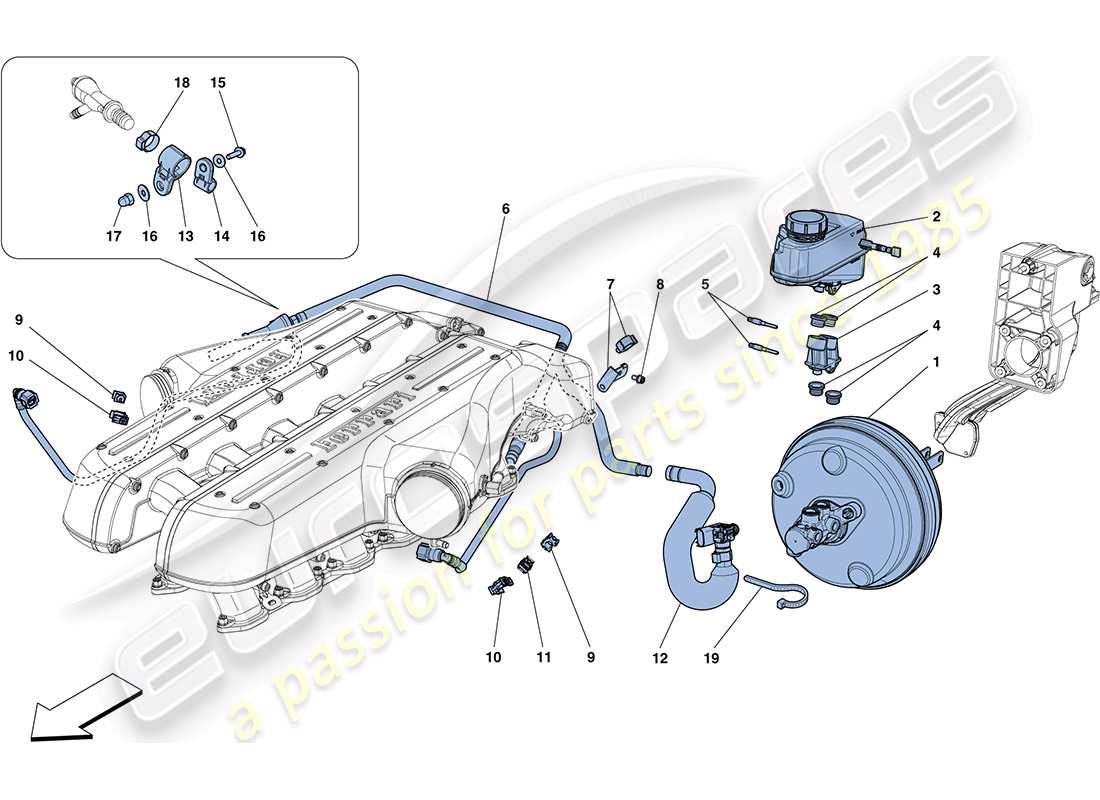 part diagram containing part number 293060