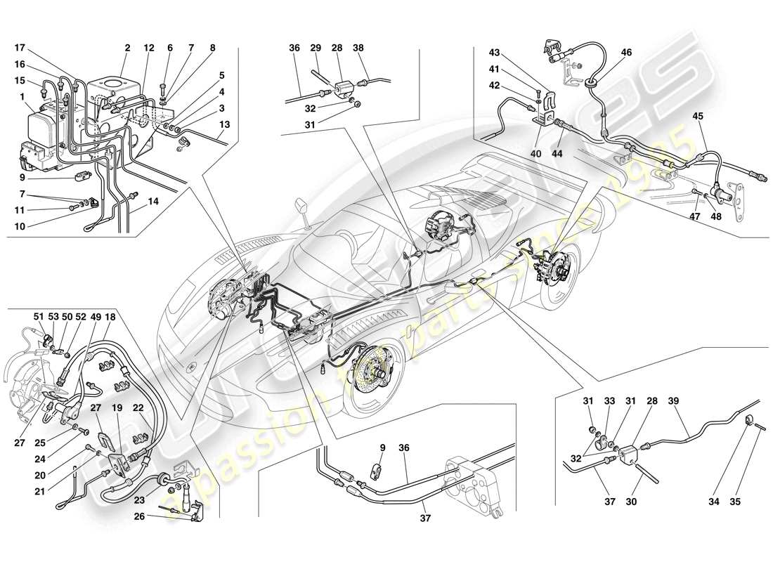 part diagram containing part number 143405