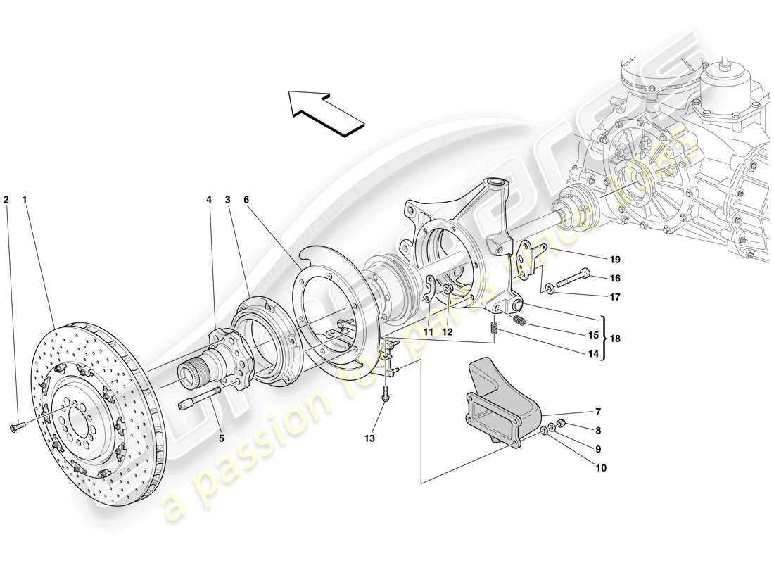 part diagram containing part number 187129