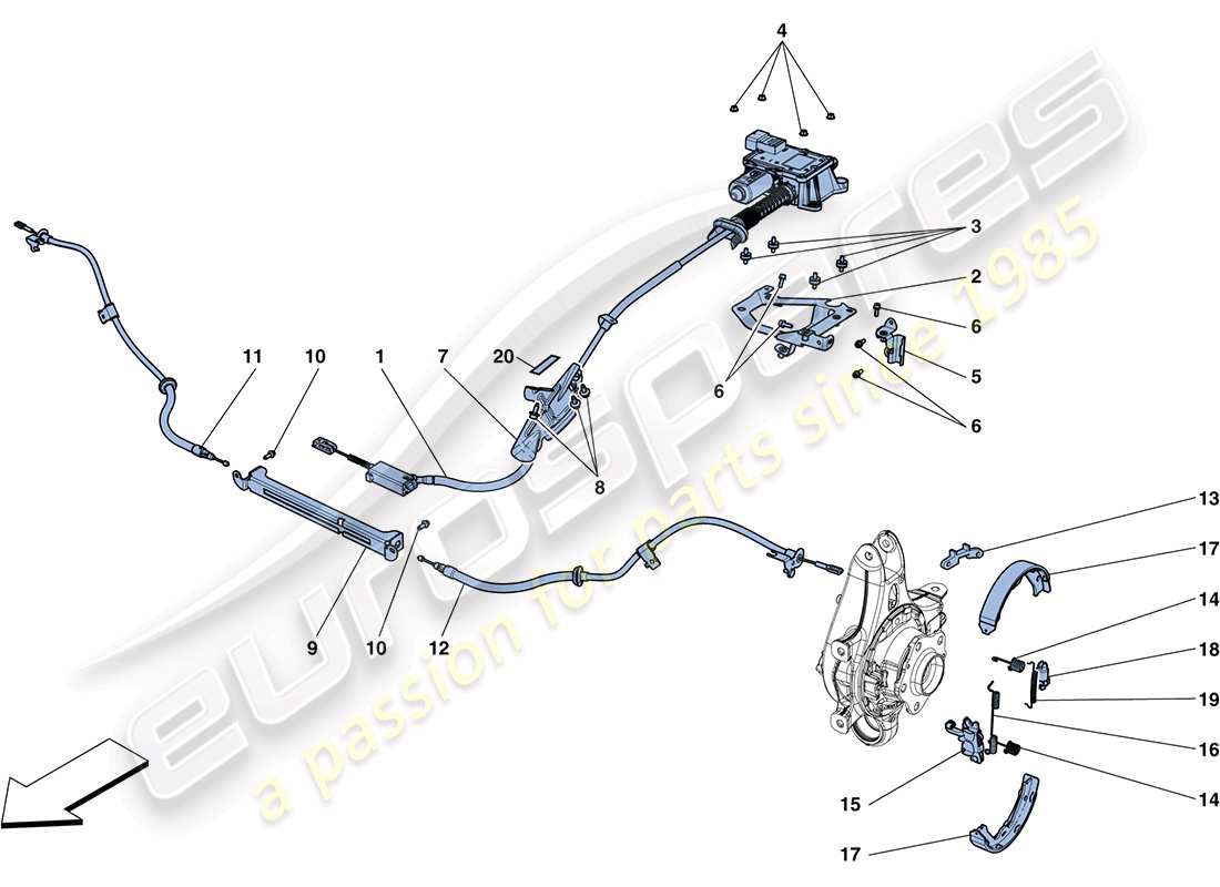 part diagram containing part number 283126