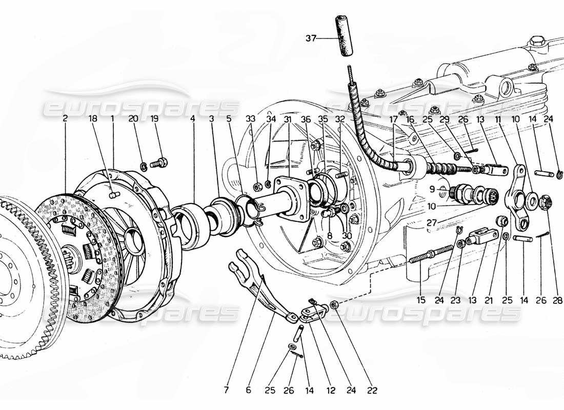 part diagram containing part number 500818