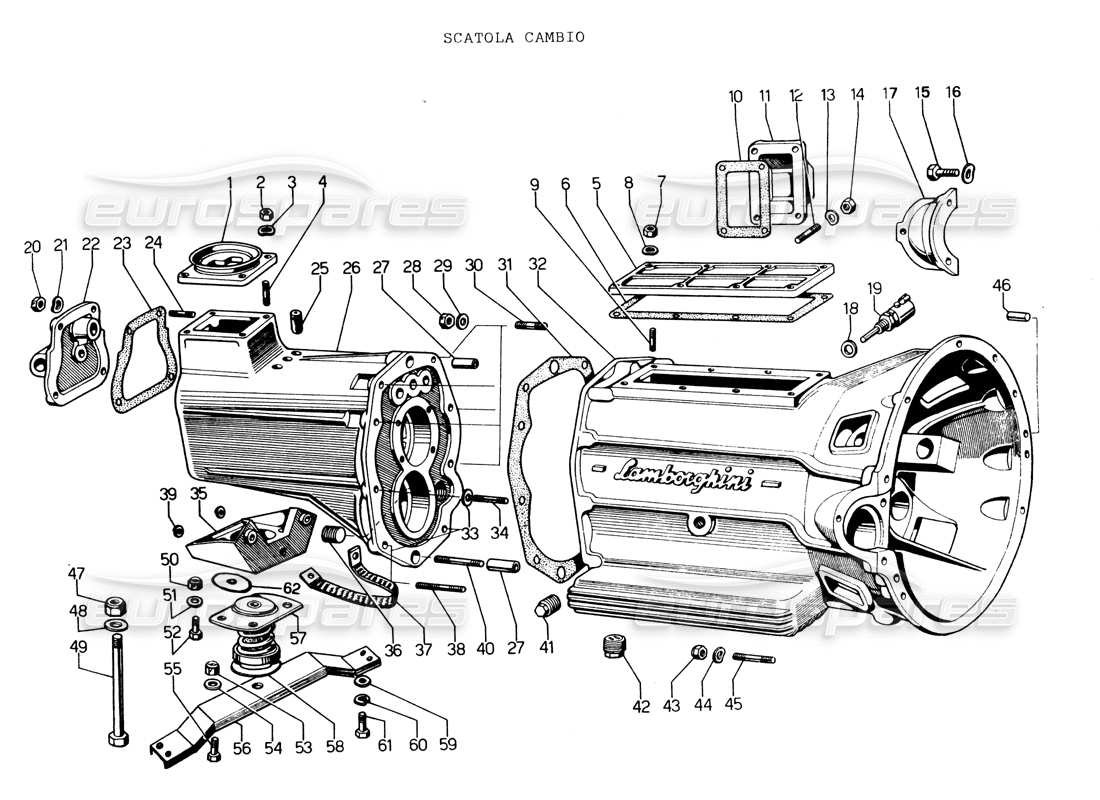 part diagram containing part number 008932205