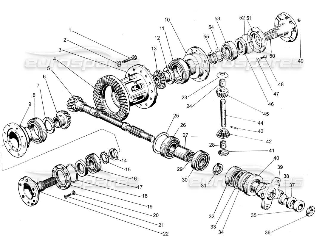 part diagram containing part number 002304835