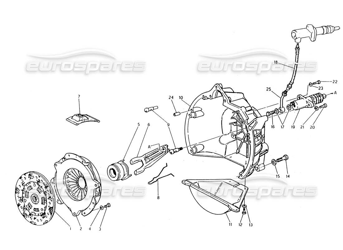 part diagram containing part number 100710040