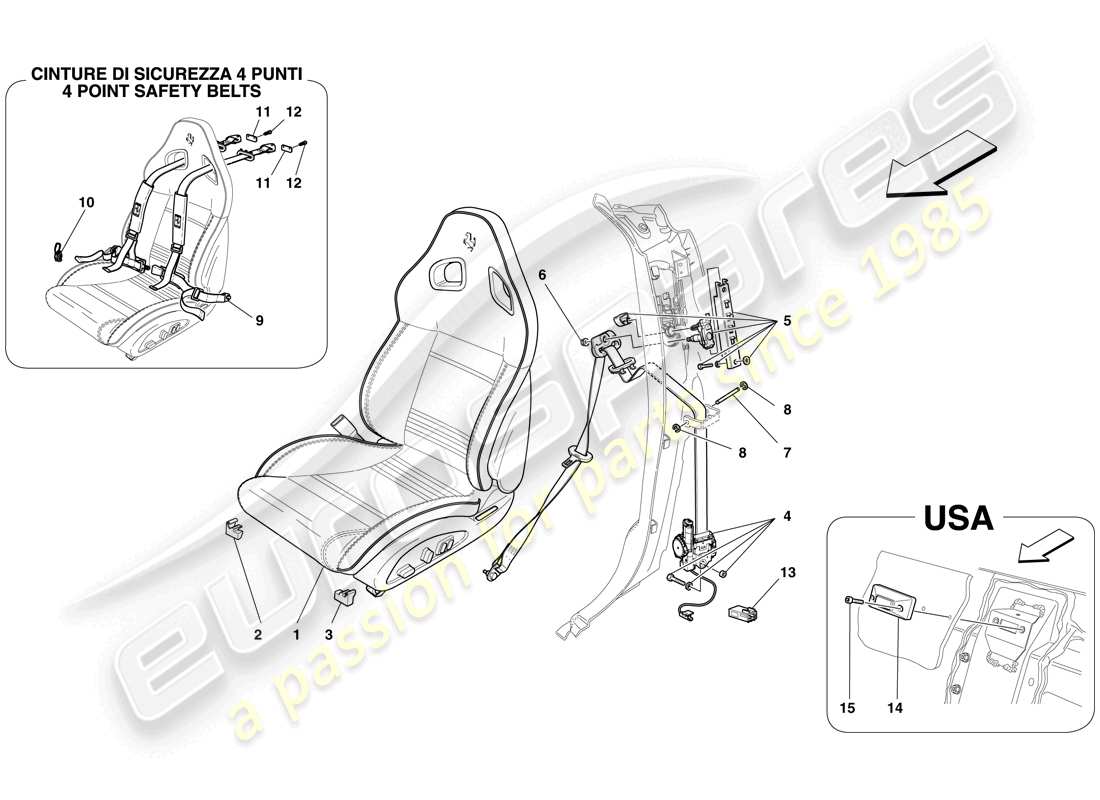 part diagram containing part number 83259800