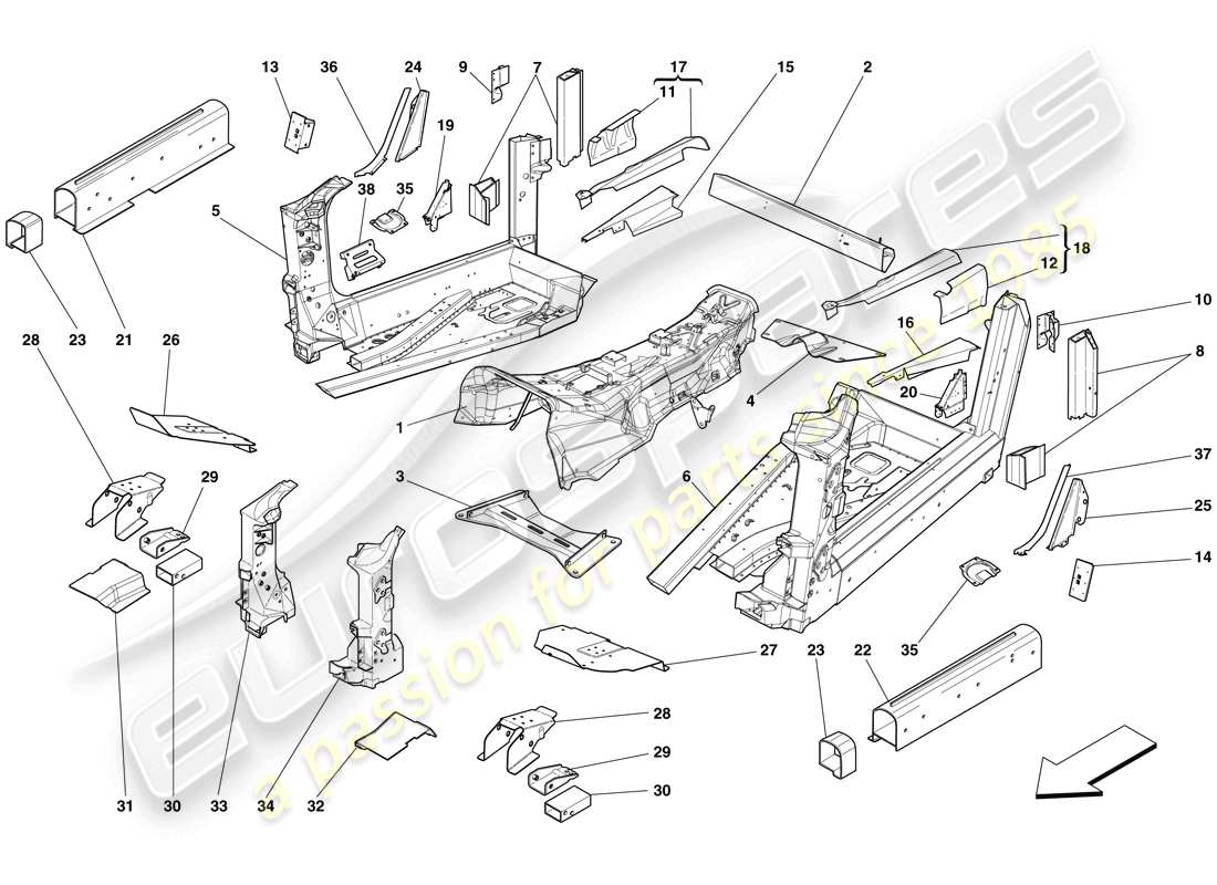 part diagram containing part number 985262001