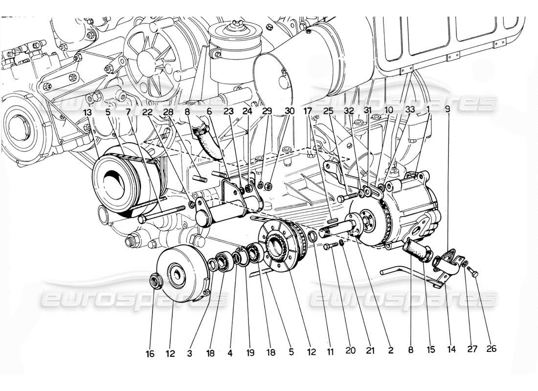 part diagram containing part number 350055