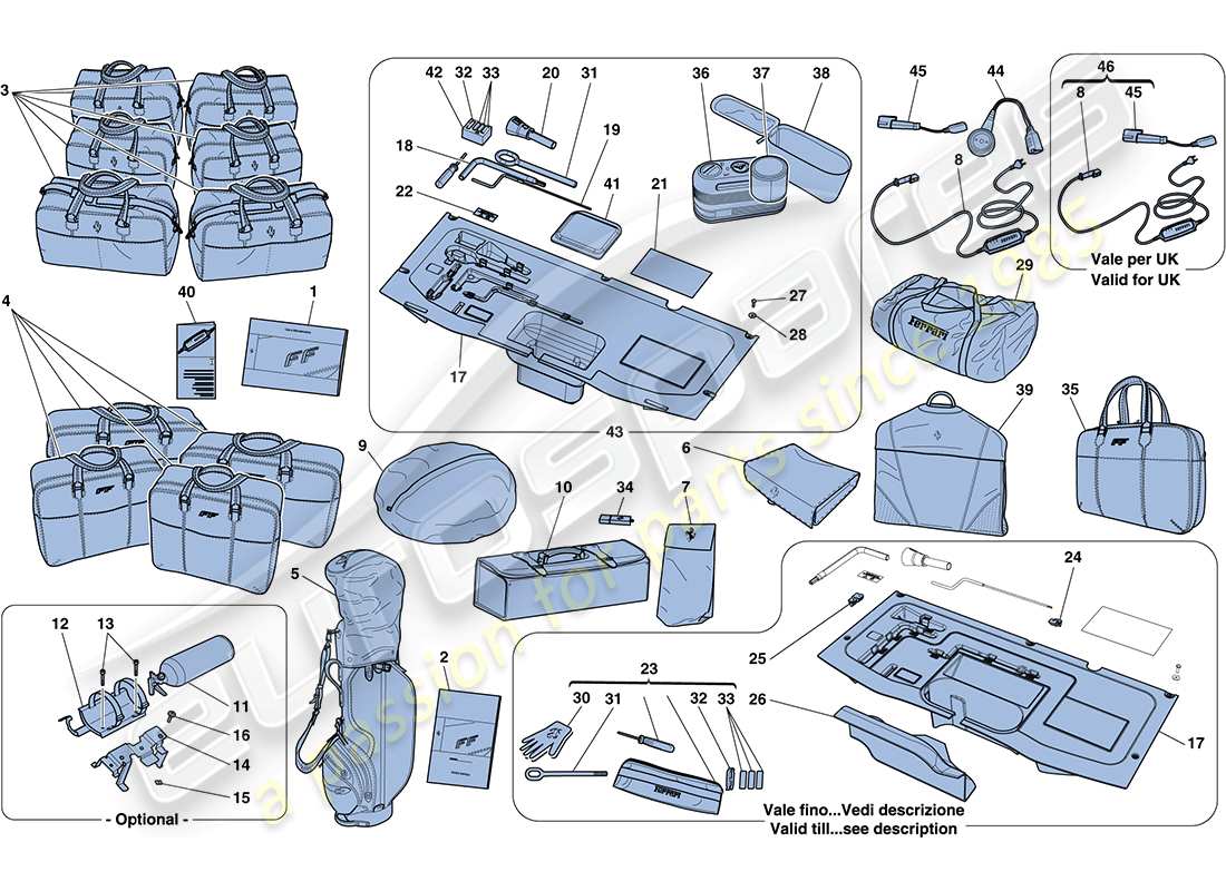 part diagram containing part number 83222500