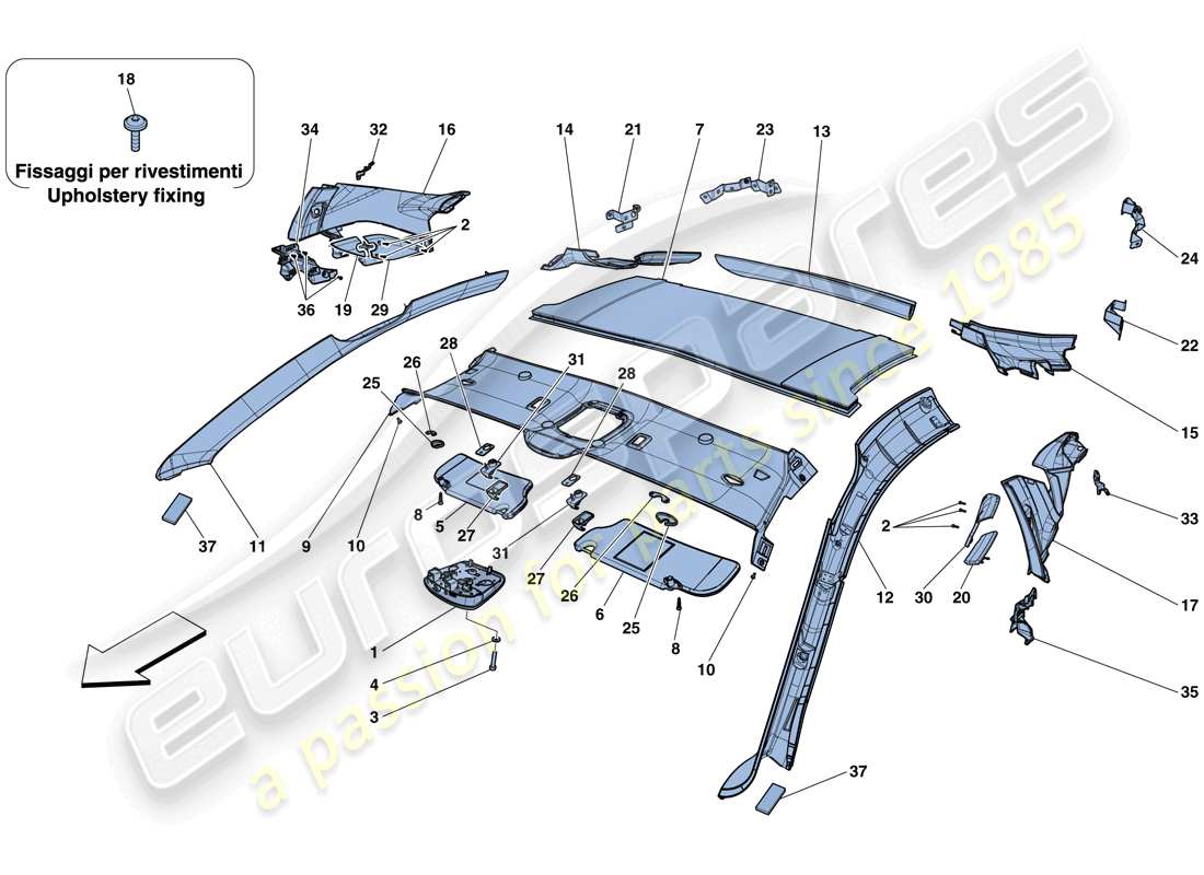 part diagram containing part number 13026124