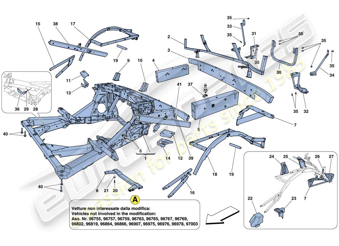 part diagram containing part number 82572700