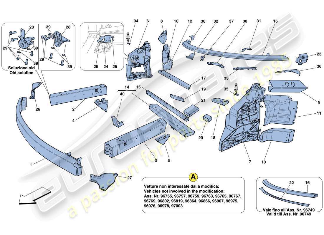 part diagram containing part number 248867