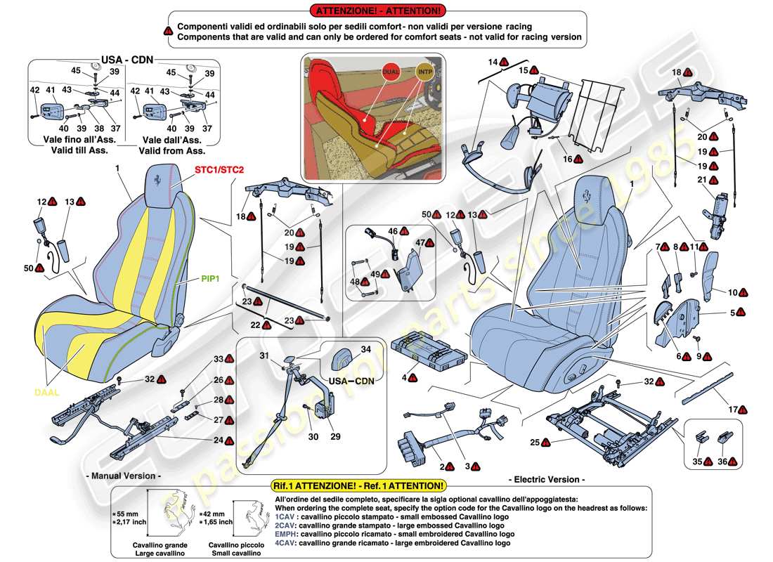 part diagram containing part number 82140000