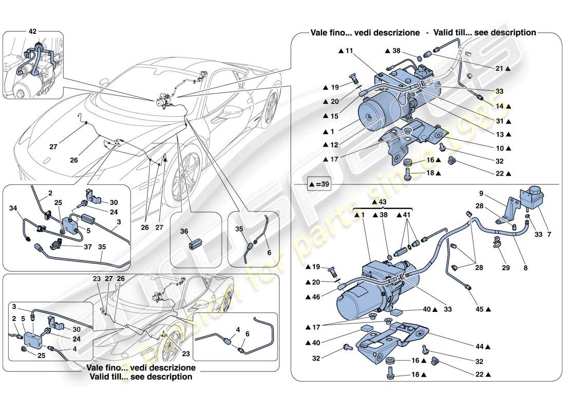 part diagram containing part number 258573