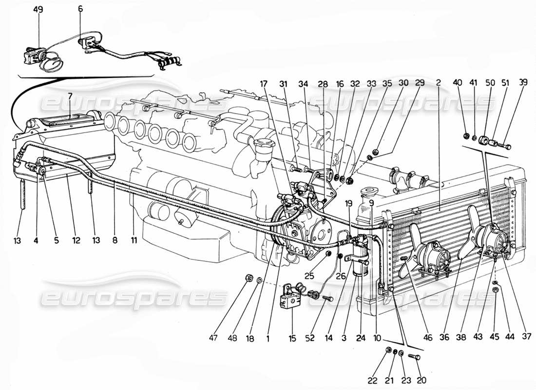 part diagram containing part number 32341