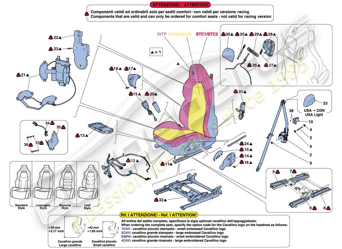 part diagram containing part number 84716100